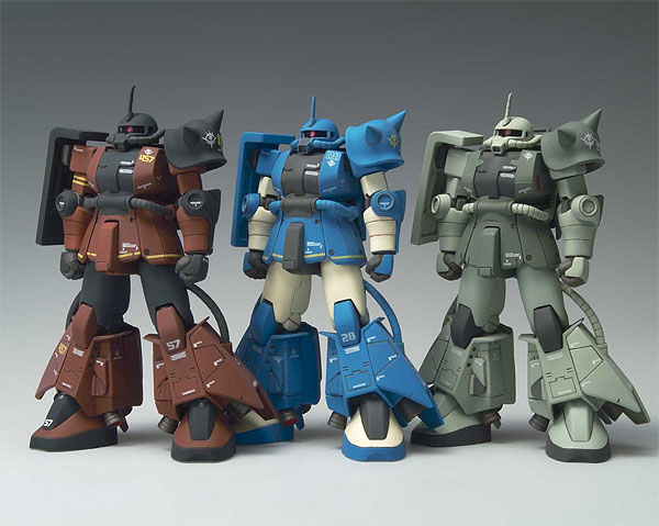 ガンダムザク 修正パーツ付き】ZEONOGRAPHY ＃3014 R-2型 ザクEX