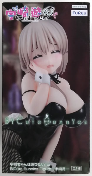 【中古】宇崎ちゃんは遊びたい！ω BiCute Bunnies Figureー宇崎月ー[フリュー]