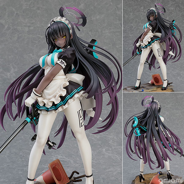 【中古】【特典】ブルーアーカイブ -Blue Archive- 角楯カリン 1/7 完成品フィギュア (GOODSMILE ONLINE SHOP限定)[マックスファクトリー]