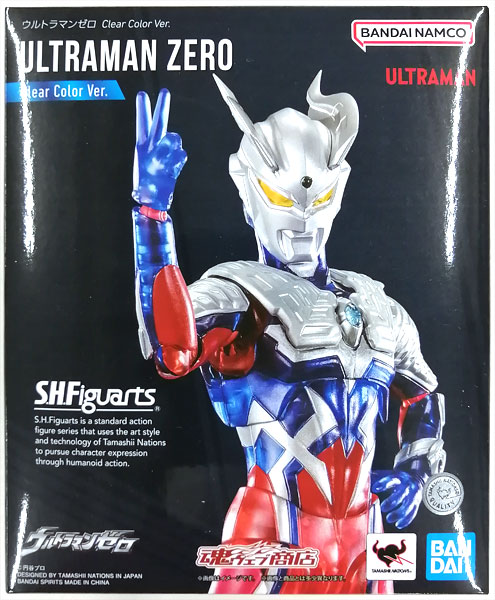 S.H.Figuarts ウルトラマンゼロ THE MOVIE 超決戦！ベリアル銀河帝国