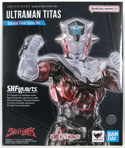 S.H.Figuarts ウルトラマンタイタス Special Clear-