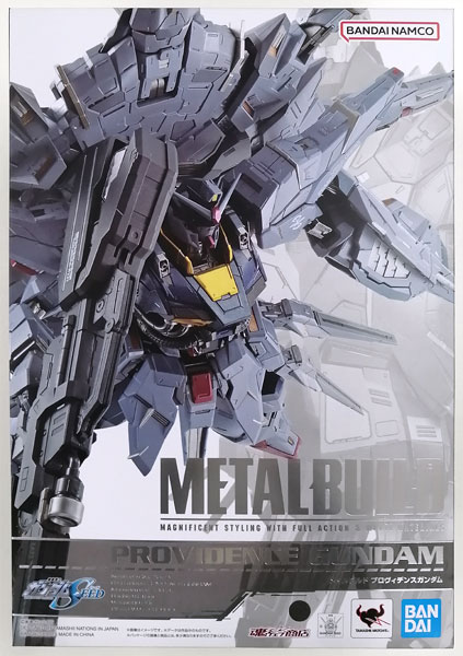 中古】(本体B+/箱B)METAL BUILD 機動戦士ガンダムSEED プロヴィデンス 