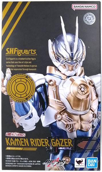 中古】(本体A/箱B)S.H.Figuarts 仮面ライダーギーツ 仮面ライダー