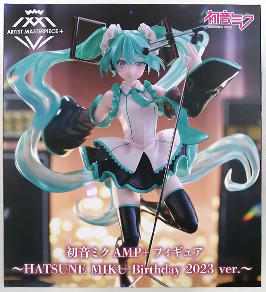 【中古】初音ミク AMP＋ フィギュア ～HATSUNE MIKU Birthday 2023 ver.～ (プライズ)[タイトー]