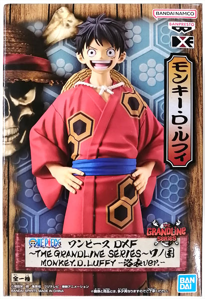 ワンピース DXF～THE GRANDLINE SERIES～ワノ国 MONKEY.D.LUFFY-浴衣