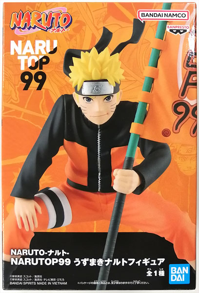 【中古】NARUTO-ナルト- NARUTOP99 うずまきナルトフィギュア (プライズ)[BANDAI SPIRITS]