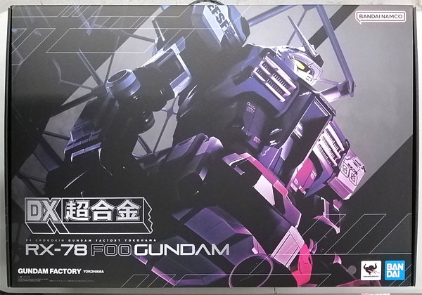 【中古】DX超合金 GUNDAM FACTORY YOKOHAMA RX-78F00 GUNDAM (THE GUNDAM BASE YOKOHAMA Satellite限定)[BANDAI SPIRITS]