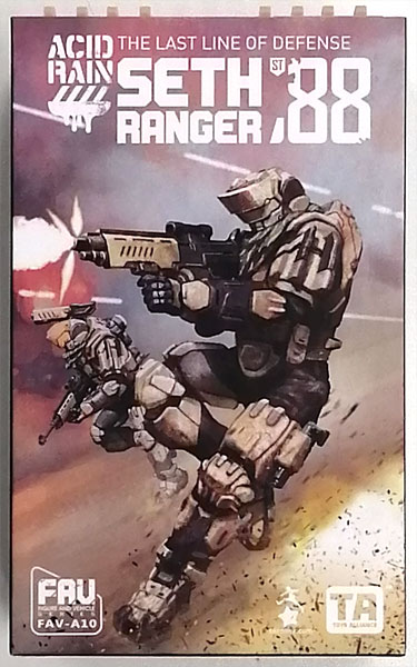 Acid Rain World FAV-A10 Seth Ranger (セス・レンジャー) 1/18