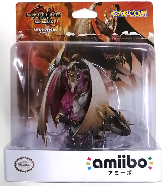 新品2個セット】amiiboメル・ゼナ モンスターハンターライズ サンブレイク その他