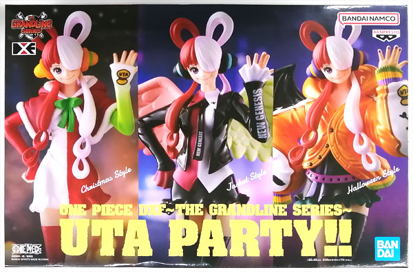 コミック・アニメワンピース DXF the grandline series UTA PARTY