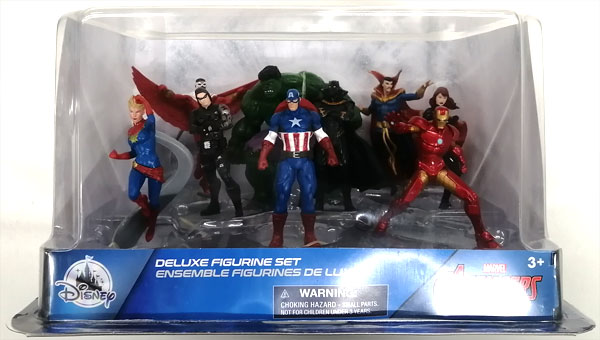 AVENGERS DELUXE FIGURINE SET (9体セット)