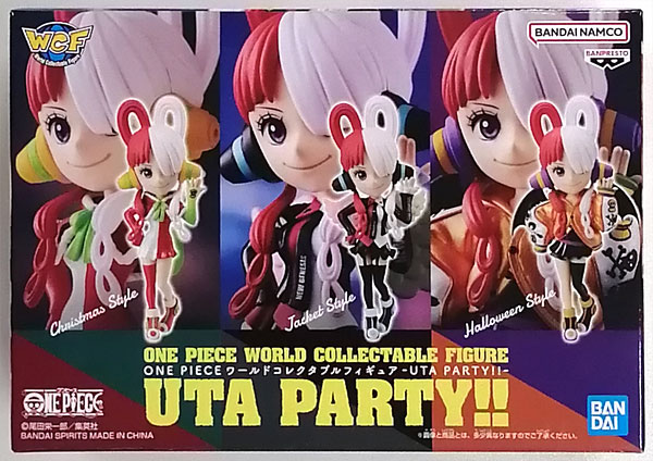 ONE PIECE ワールドコレクタブルフィギュア -UTA PARTY!!- (ONE PIECE