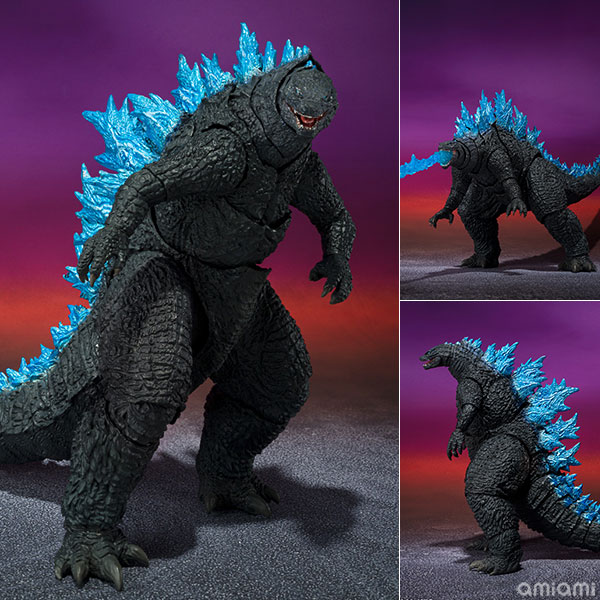 S.H.MonsterArts GODZILLA FROM GODZILLA x KONG： THE NEW EMPIRE 