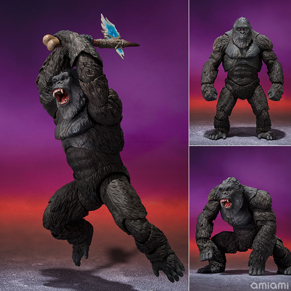 S.H.MonsterArts KONG FROM GODZILLA x KONG： THE NEW EMPIRE