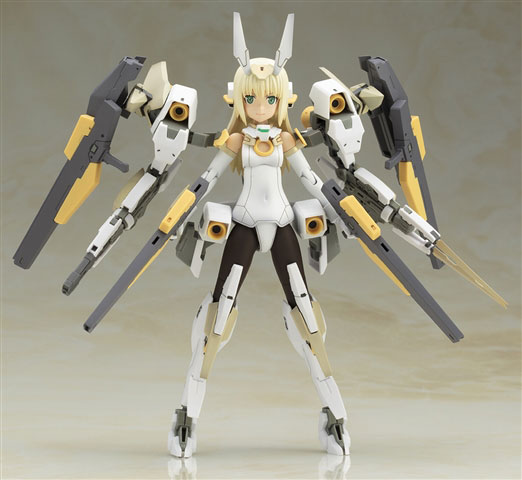 【中古】フレームアームズ・ガール アニメ版 バーゼラルド プラモデル (BD 完全数量限定生産「フレームアームズ・ガール」3同梱品)[ポニーキャニオン]