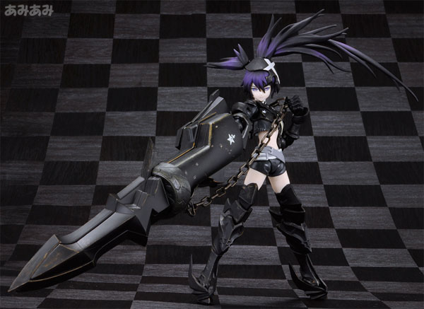 figma インセイン・ブラック☆ロックシューター (BD ブラック