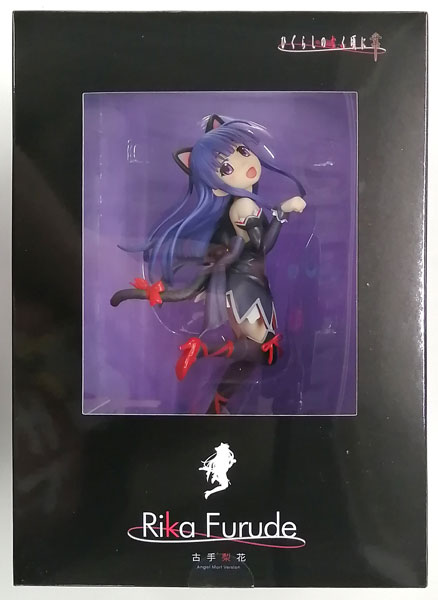 【中古】ひぐらしのなく頃に 古手梨花 エンジェルモートVer. 1/7 完成品フィギュア (BD/DVD ひぐらしのなく頃に業 其の壱 古手梨花 エンジェルモートVer. 特製フィギュア付完全数量限定版同梱品)[KADOKAWA]