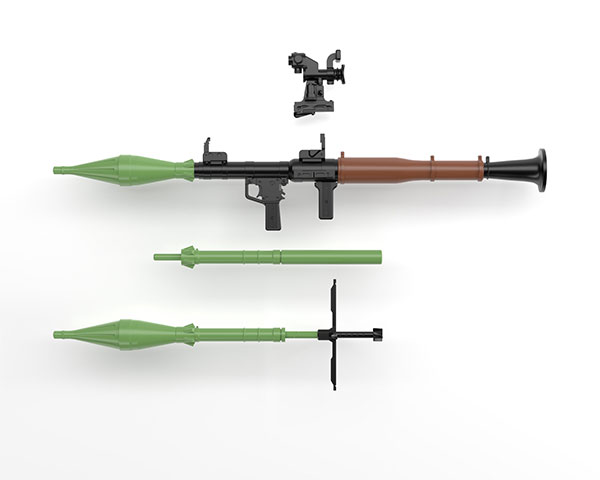 リトルアーモリー [LA061]RPG7タイプ 1/12 プラモデル（再販）[トミーテック]《発売済・在庫品》