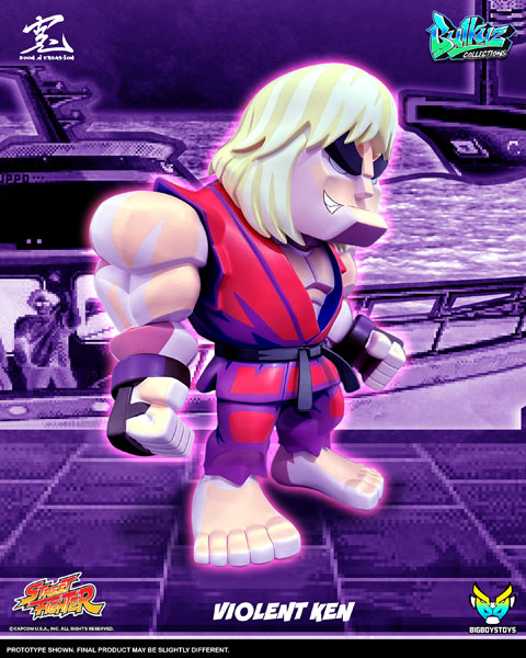 STREET Fighter Bulkyz Collections - VIOLENT Ken