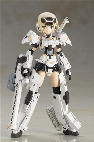 【中古】フレームアームズ・ガール アニメ版 轟雷改 プラモデル (BD 完全数量限定生産「フレームアームズ・ガール」4同梱品)[ポニーキャニオン]