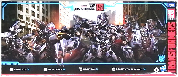 トランスフォーマー スタジオシリーズ ムービー1 15th ディセプティ