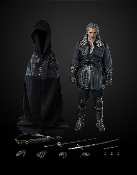 The Witcher(ウィッチャー) 1/6 リヴィアのゲラルト(シーズン3) 可動フィギュア[スリー・ゼロ]