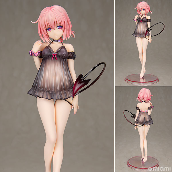 【限定販売】To LOVEる -とらぶる- ダークネス モモ・ベリア・デビルーク -小悪魔ベビードールVer.- 1/6 完成品フィギュア[リューノス]《０９月予約》