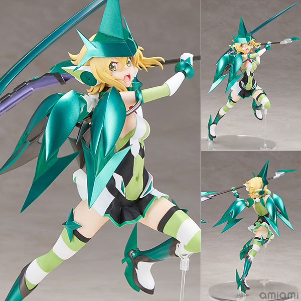 【中古】【特典】戦姫絶唱シンフォギアGX 暁切歌 1/7 完成品フィギュア (ホビーストック限定)[ホビーストック]