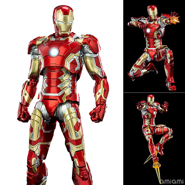 Infinity Saga 1/12 Scale DLX Iron Man Mark 43 (インフィニティ・サーガ 1/12 DLX アイアンマン・マーク43)[スリー・ゼロ]