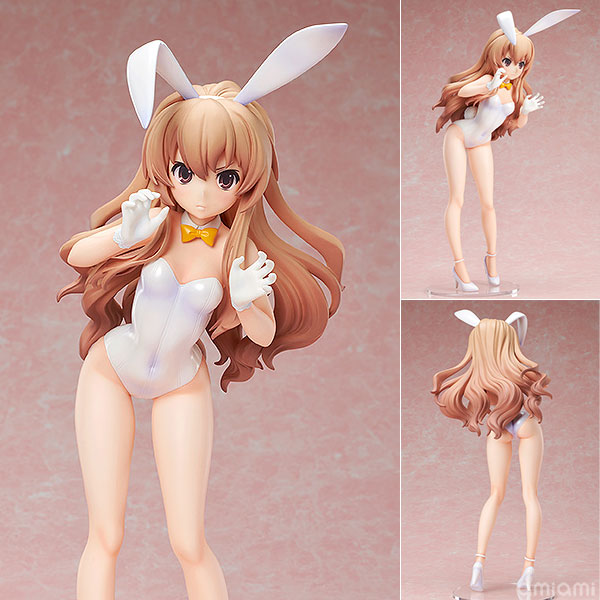 B-STYLE とらドラ！ 逢坂大河 生足バニーVer. 1/4 完成品