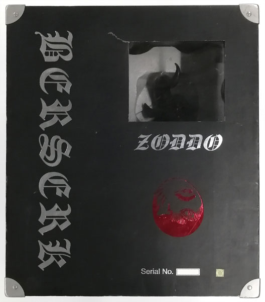 ベルセルク ゾッド 2001 ウイング無し 完成品フィギュア