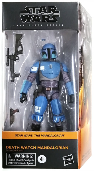 【中古】スター・ウォーズ BLACKシリーズ 6インチ・アクションフィギュア デスウォッチ・マンダロリアン[ハズブロ]