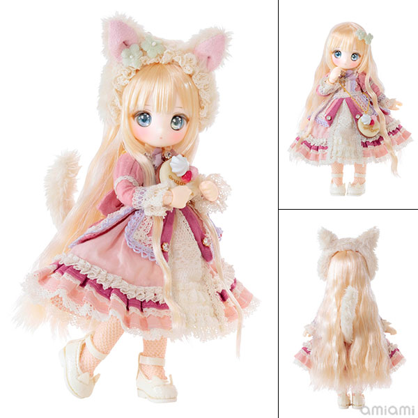 Primrose × SugarCups ショコラーラ ～Strawberry Milk Cat～ 完成品