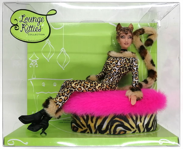 Lounge Kitties Collection Doll Barbie Collectibles Leopard