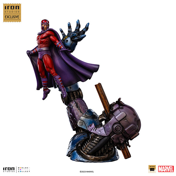 マーベル』スタチュー デラックス・アートスケール 1/10 マグニートー