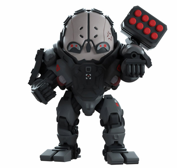 DARK HORSE サイバーパンク アダムスマッシャー Cyberpunk 2077: Adam Smasher Figure – Dark Horse Direct