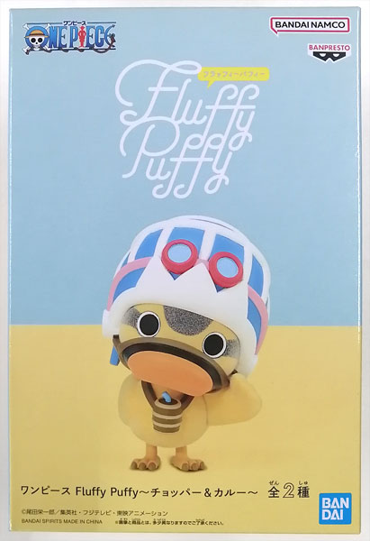 Amazon.co.jp: ワンピース Fluffy Puffy チョッパー＆カルー