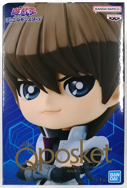 【中古】遊☆戯☆王デュエルモンスターズ Q posket-海馬瀬人- (プライズ)[BANDAI SPIRITS]