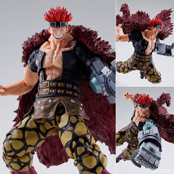 S.H.Figuarts ユースタス・キッド -鬼ヶ島討入- 『ONE PIECE』[BANDAI ...