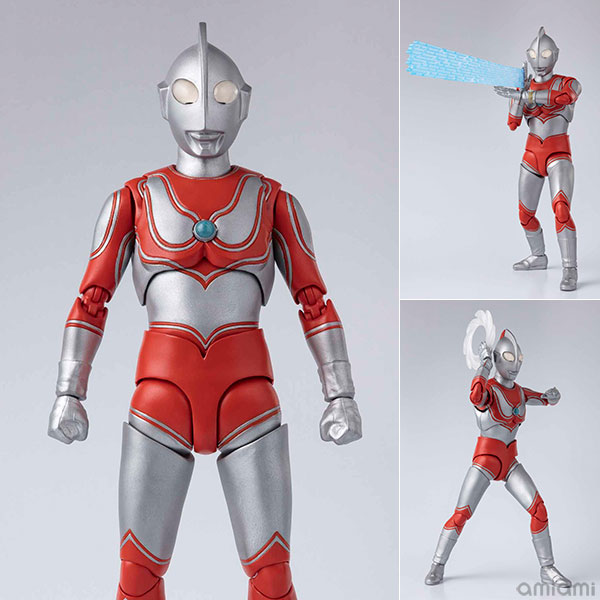 【中古】S.H.Figuarts ウルトラマンジャック(再販版) 『帰ってきたウルトラマン』[BANDAI SPIRITS]