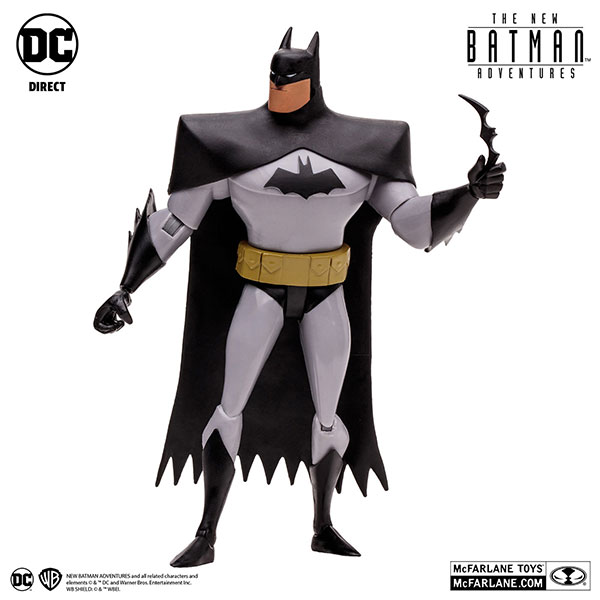 『DC』DCダイレクト「バットマン アニメイテッド」6インチ #09 バットマン(ニュー・バットマン・アドベンチャーズ)[]