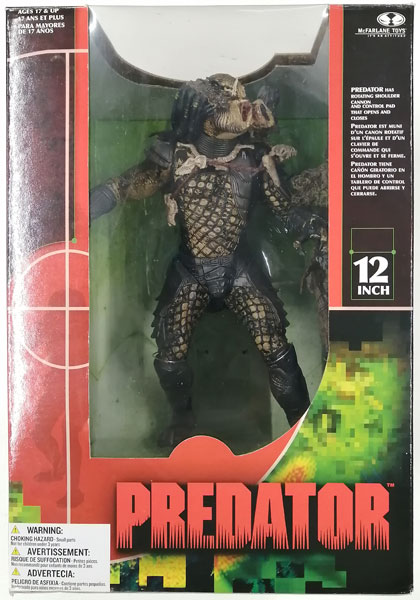 【未開封】PREDATOR 12インチ フィギュア ネカ プレデター シリーズ 12 プレデター / エンフォーサー