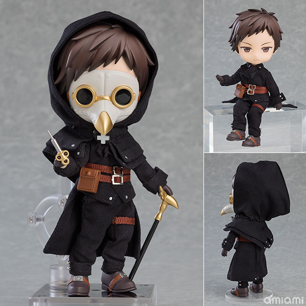 特典】ねんどろいどどーる 医師：アンセル・モレッティ