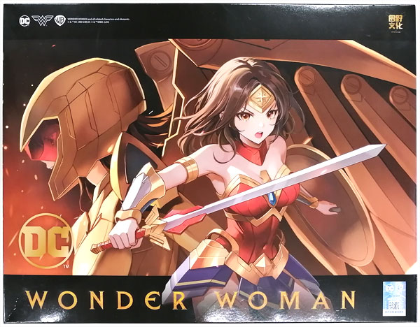 Amazon.co.jp: [ToyBase] 将魂姫×DC 1/10 ワンダーウーマン 2体
