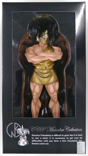【中古】ccp muscular collection No.EX GOLDMAN(原作メッキカラー) 完成品フィギュア (STUDIO24 store限定)[CCP]