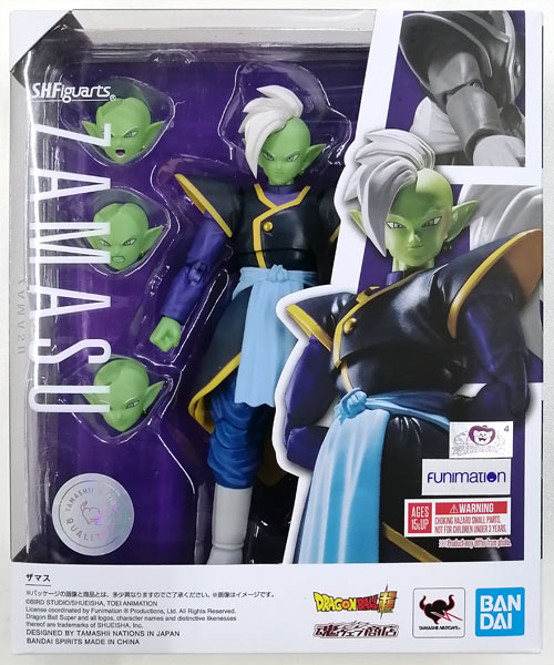 S.H.Figuarts ドラゴンボール超 ザマス (USA限定)