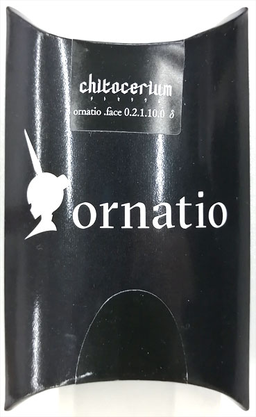 chitocerium ornatio .face 0.2.1.10.0 δ