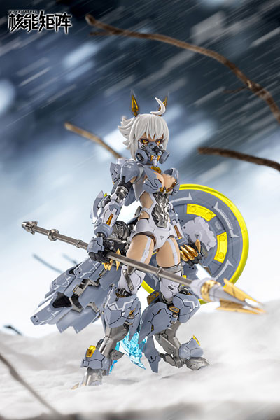 1/12 NUKE MATRIX MAD WOLF -Carolina・Rolphe- 初回限定版 プラモデル