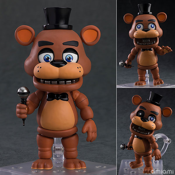 ねんどろいど Five Nights at Freddy’s フレディ・ファズベアー[グッドスマイルカンパニー]