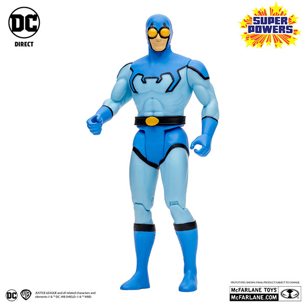 『DC』 DCダイレクト 「DCスーパーパワーズ」4インチ・アクションフィギュア #29 ブルービートル[コミック][マクファーレントイズ]